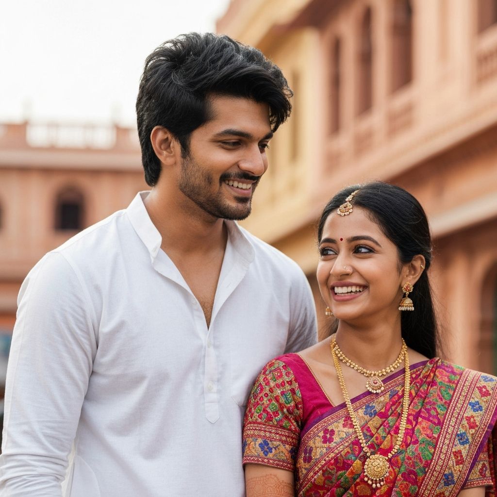 Anita & Vikram Joshi